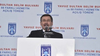 ANKARA'DA BÜYÜKŞEHİR'İN 88 HİZMETİ TÖRENLE AÇILDI (4)