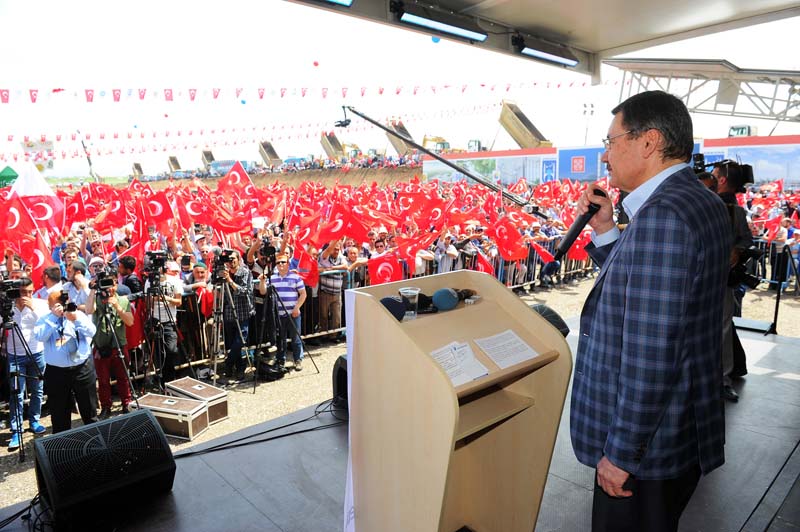 ANKARA'DA YAPILACAK FUAR ALANINDA SIKINTI