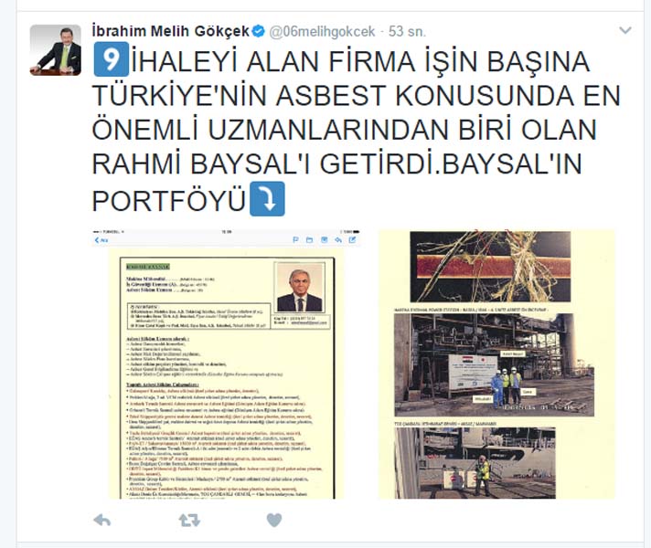 BAŞKENT'TE ASBEST TARTIŞMASI... (1)