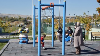 BÜYÜKŞEHİR'N PARKLARINDA "PASTIRMA YAZI" KEYFİ