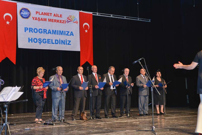 PLANET AİLE YAŞAM MERKEZİ ÜYELERİNİN YIL SONU ETKİNLİĞİ