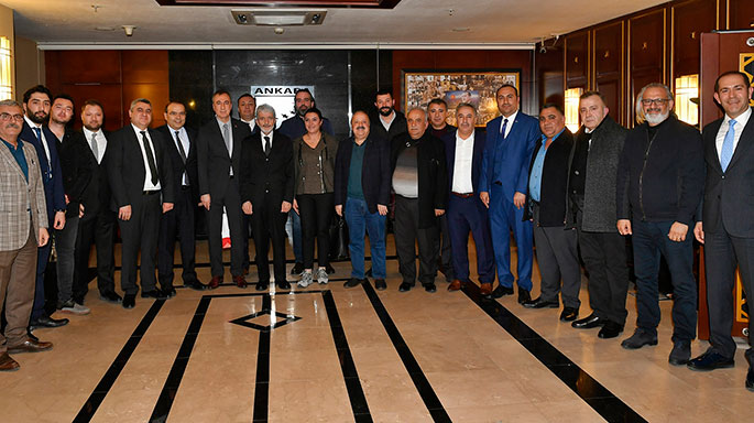 ANKARA'NIN DERT BABASIYIZ