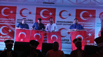 DEMOKRASİ NÖBETİ 7. GÜNÜNDE