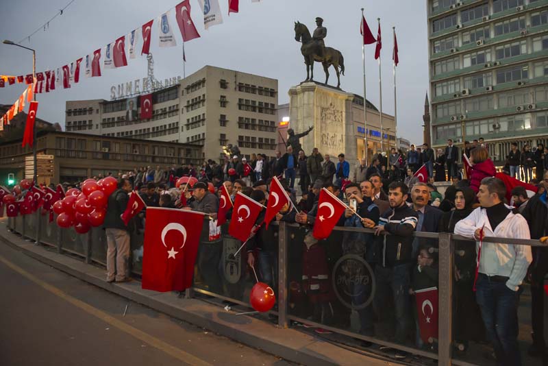 BÜYÜKŞEHİR’DEN CUMHURİYET COŞKUSU