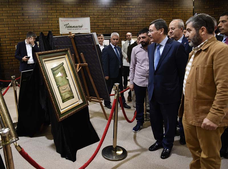 BAŞKAN GÖKÇEK, ALTINPARK’TAKİ RAMAZAN ETKİNLİKLERİNİ AÇTI