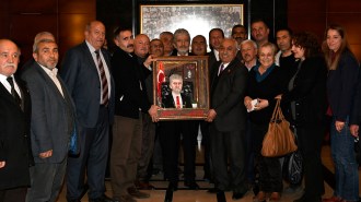 BÜYÜKŞEHİR’DE MUHTARLAR BULUŞMASI DEVAM EDİYOR