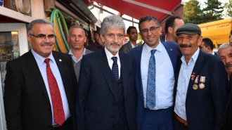 BAŞKAN TUNA BALA’DA İFTARINI YAPTI