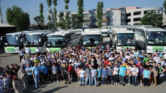 BAŞARILI ÖĞRENCİLERE TATİL, BÜYÜKŞEHİR’DEN