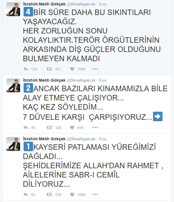 BAŞKAN GÖKÇEK İHANETİ AÇIKLADI
