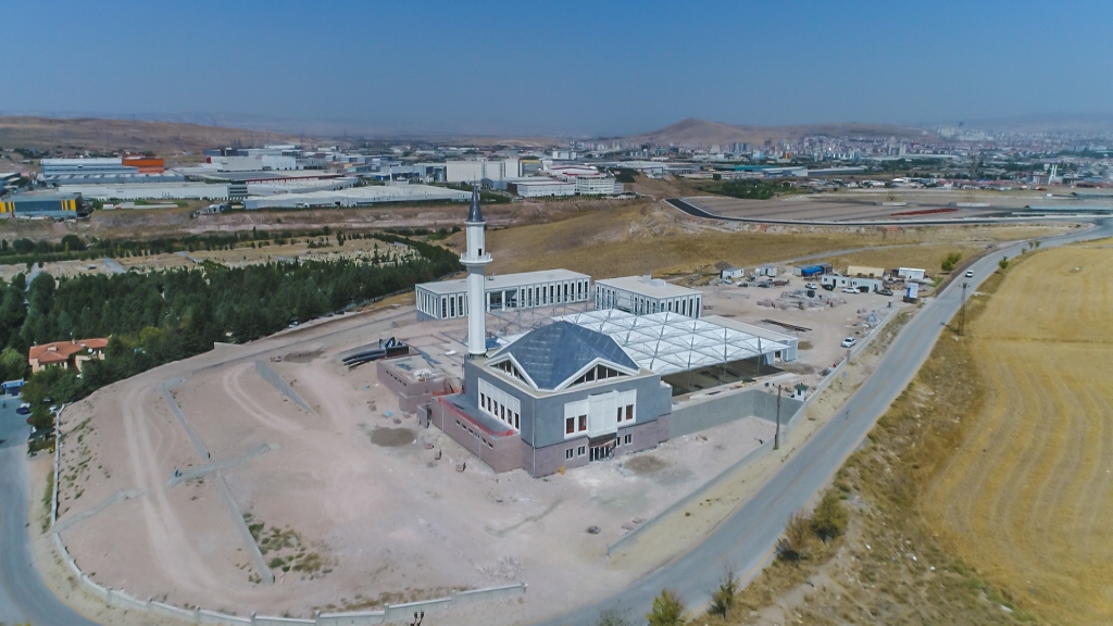 ÇİMŞİT MEZARLIĞI CAMİSİ, EKİM SONUNDA AÇILACAK