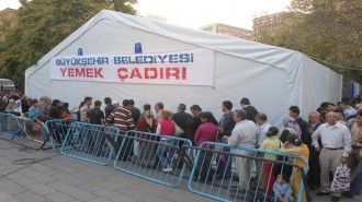 BÜYÜKŞEHİR, YARIN BAŞLAYACAK RAMAZANA HAZIR