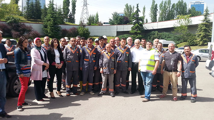 AŞTİ'DE, "ACİL DURUM TAHLİYE" TATBİKATI
