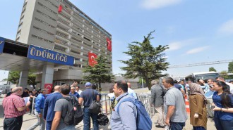 GÖKÇEK'TEN, YABANCI GAZETECİLERE BASIN TOPLANTISI.. (2)