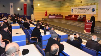 BÜYÜKŞEHİR'DEN, STK'LARA MEVZUAT EĞİTİMİ