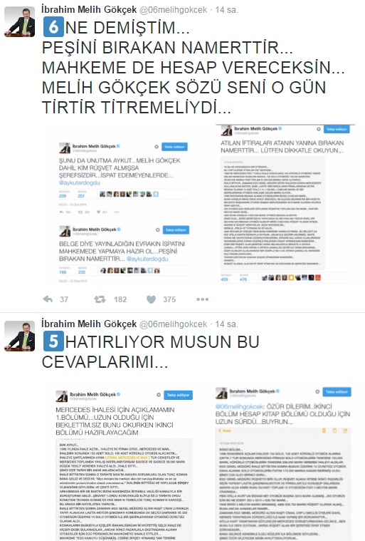 BAŞKAN GÖKÇEK, ERDOĞDU’YA AÇTIĞI DAVAYI KAZANDI