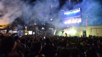 BÜYÜKŞEHİR'DEN, DEV MAÇA DEV EKRAN