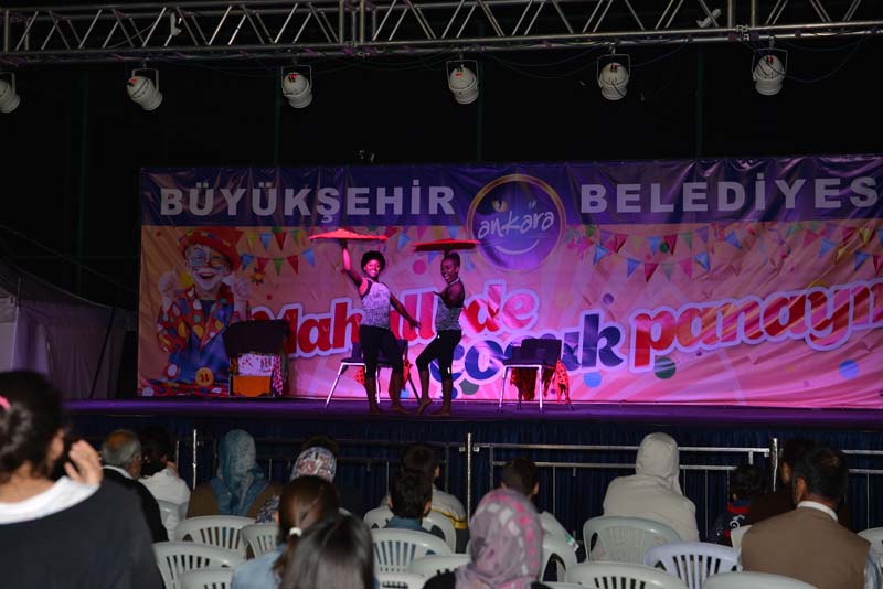 HAYDİ ÇOCUKLAR EĞLENCEYE