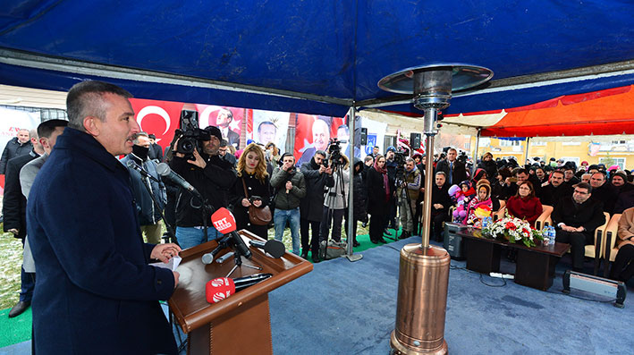 "15 TEMMUZ DEMOKRASİ ŞEHİTLERİ OKULU" AÇILDI