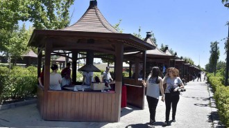 PARK VE REKREASYON ALANLARINDA HAFTA SONU YOĞUNLUĞU