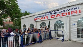 BAŞKENTLİLER, BÜYÜKŞEHİR’İN İFTAR SOFRALARINDA BULUŞACAK