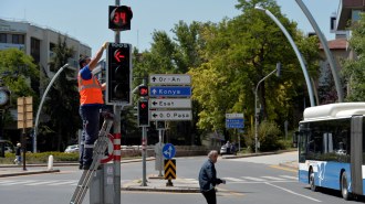 BAŞKENT’TEKİ SİNYALİZELERE 24 SAAT GÖZETİM