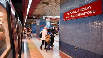 METRODA HİZMET İÇİ EĞİTİM