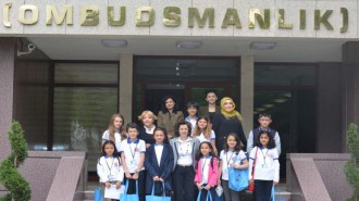 ÇOCUK MECLİSİ’NDEN, ÇOCUK OMBUDSMANI'NA ZİYARET