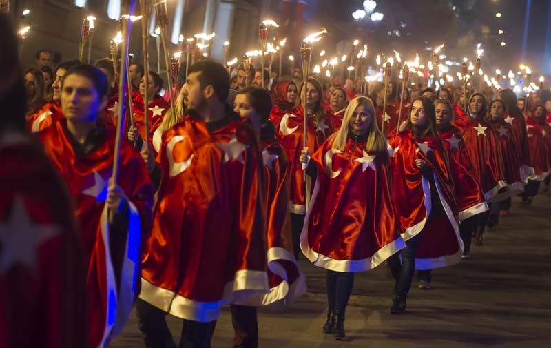 BÜYÜKŞEHİR’DEN CUMHURİYET COŞKUSU