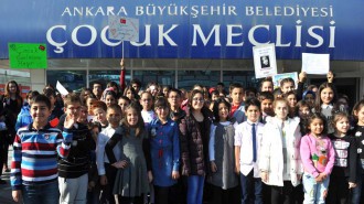 BÜYÜKŞEHİR ÇOCUK MECLİSİ’NDE SEÇİM HEYECANI