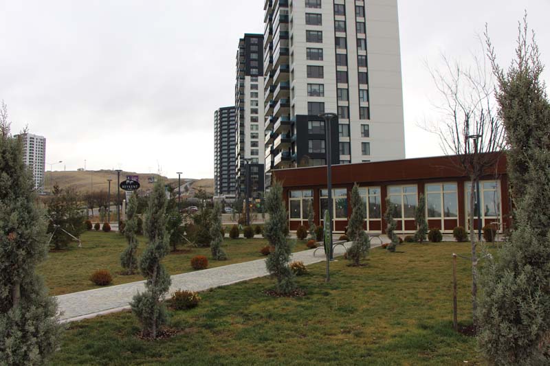 BÜYÜKŞEHİR'DEN, 2016'DA 8 YENİ PARK