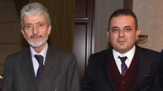 BAŞKAN TUNA'DAN MURAT ERCAN'A TEBRİK