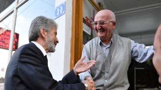 BAŞKAN TUNA, HAYMANA’DA ORUCU AÇTI