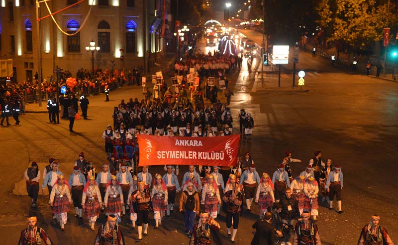BÜYÜKŞEHİR’DEN CUMHURİYET COŞKUSU