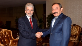 BAŞKAN TUNA'YA, EMNİYET MÜDÜRÜ YILMAZ'DAN ZİYARET