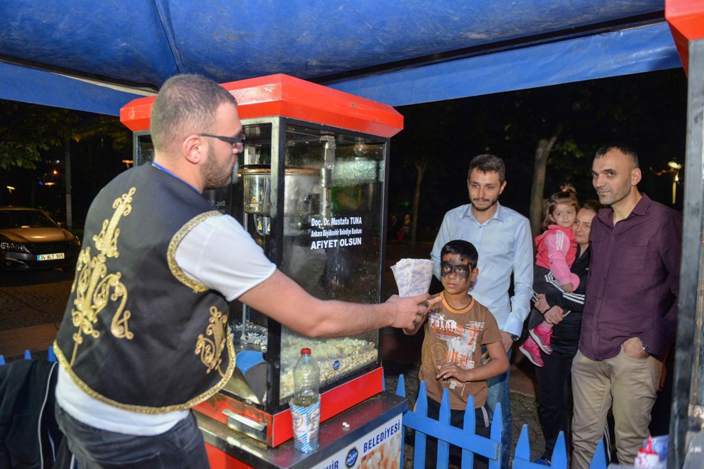 "MAHALLEDE ŞENLİK VAR" BAŞLADI