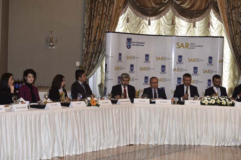 “KENTSEL DÖNÜŞÜM VE ANKARA ÇALIŞTAYI”