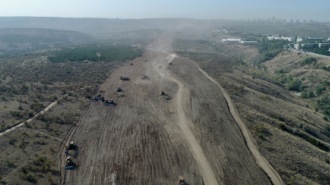 GÖKÇEK, DEV PROJENİN ANİMASYONUNU PAYLAŞTI.