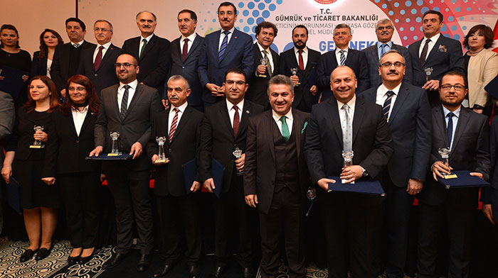 BÜYÜKŞEHİR ZABITA'YA TÜKETİCİ ÖDÜLÜ