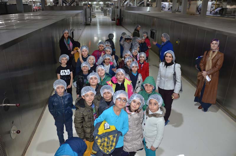 HALK EKMEK’E ZİYARETÇİ REKORU
