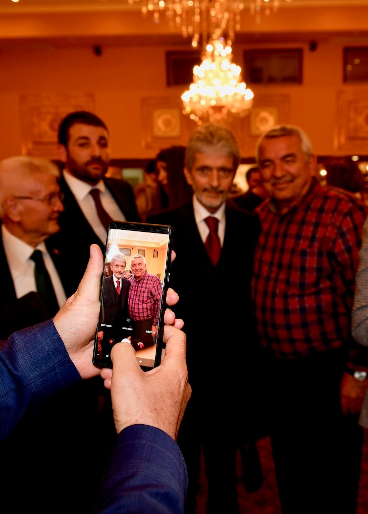 BAŞKAN TUNA, AK PARTİ ANKARA İL TEŞKİLATIYLA AYNI SOFRADA BULUŞTU