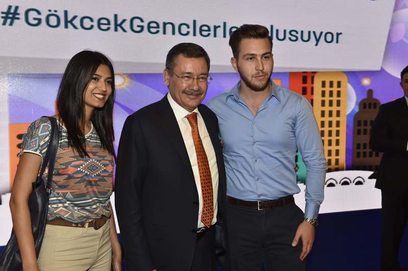 GÖKÇEK, GENÇLERE KENTSEL DÖNÜŞÜM PROJELERİNİ ANLATTI