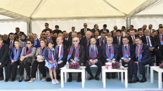 BAŞKANI GÖKÇEK, "TRABZON GÜNLERİ"NİN AÇILIŞINA KATILDI