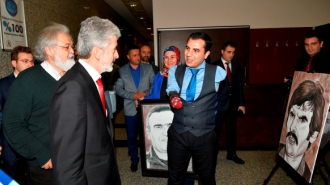 BÜYÜKŞEHİR'DE ENGELSİZ SERGİ