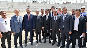 ERYAMAN STADI İÇİN GERİ SAYIM BAŞLADI