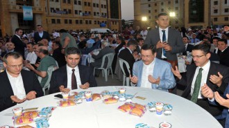 BAŞKAN GÖKÇEK, İFTARDA İMAM HATİPLİLERLE BULUŞTU