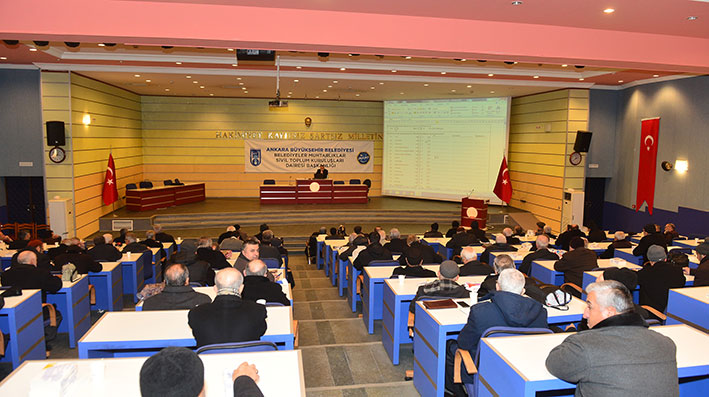BÜYÜKŞEHİR'DEN, STK'LARA MEVZUAT EĞİTİMİ