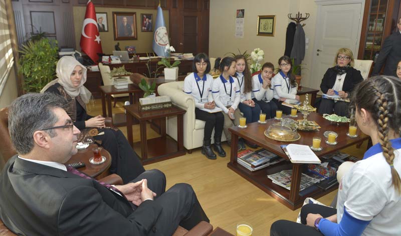 ÇOCUK MECLİSİ ÜYELERİ, MİLLİ EĞİTİM BAKANLIĞI’NDA