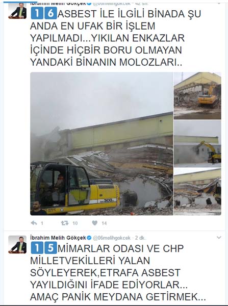 BAŞKENT'TE ASBEST TARTIŞMASI... (1)