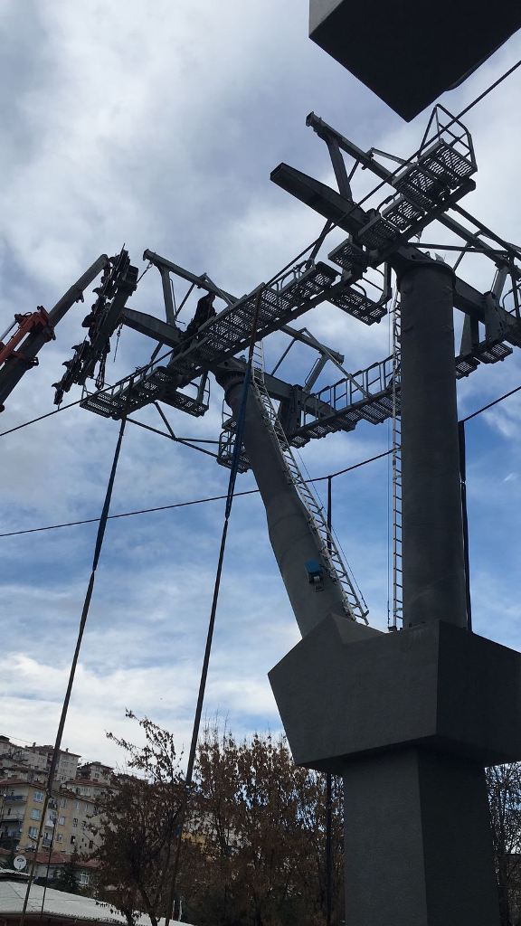 TELEFERİK HATTI GICIR GICIR