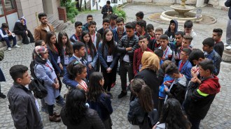 BÜYÜKŞEHİR'DEN ŞEHİT VE GAZİ ÇOCUKLARINA ANKARA TURU